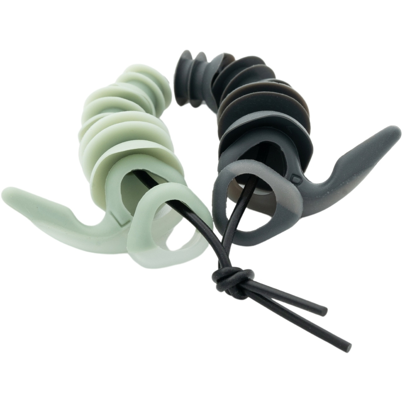 2026 SurfEars 4.0 Ear Plugs SESEPA4BKSANS - Black / Sage